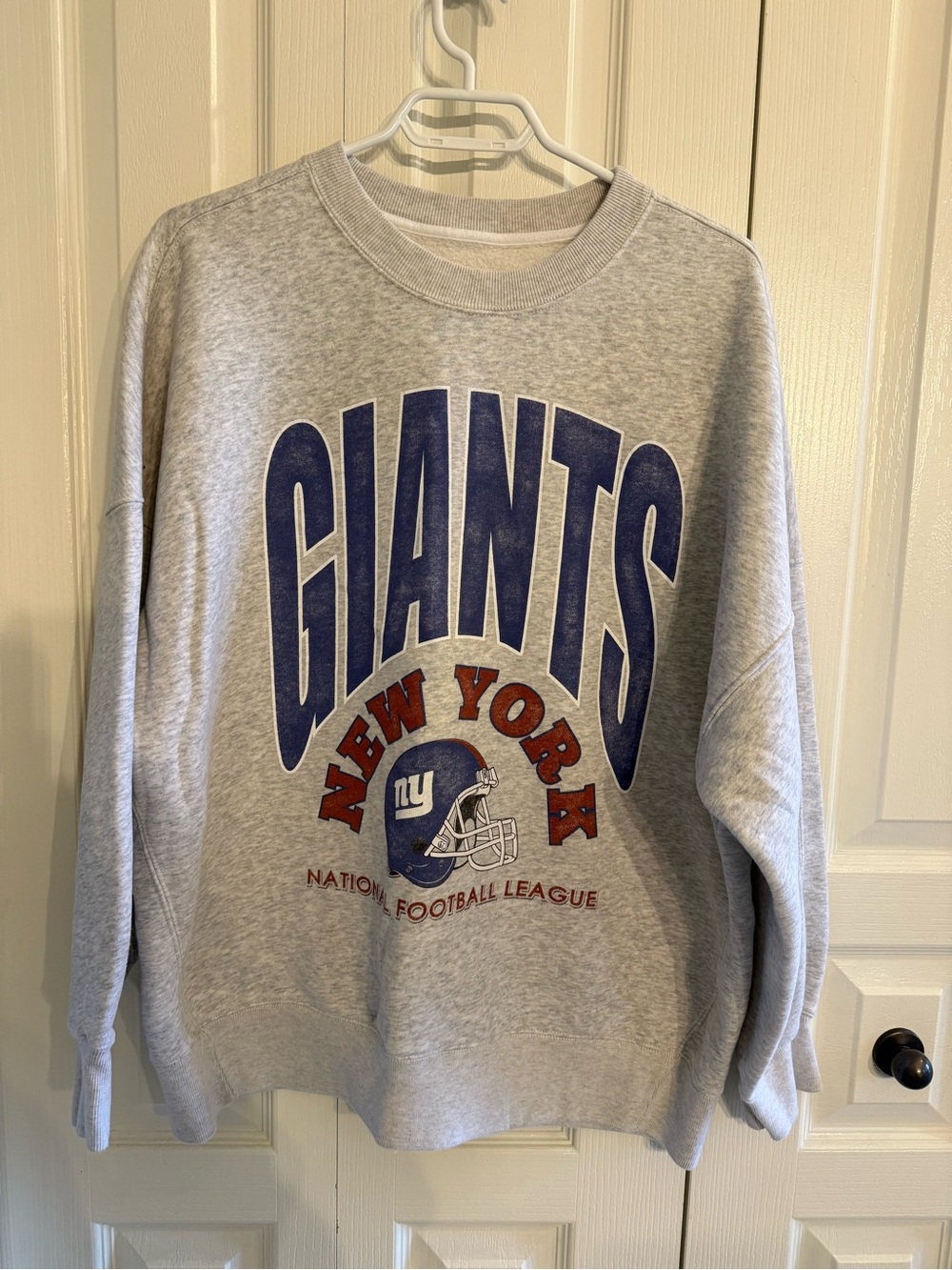 Team Apparel New York Giants Sweatshirt